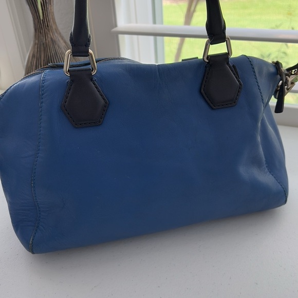 Kate Spade Royal Blue Leather Handbag - Picture 6 of 16
